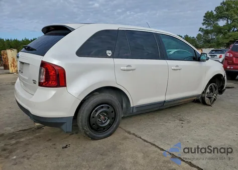 2013 Ford Edge Sel z USA, uszkodzony, nr VIN 2FMDK4JC4DBB33968